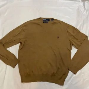 Polo by Ralph Lauren Men Sweater Brown Size Large